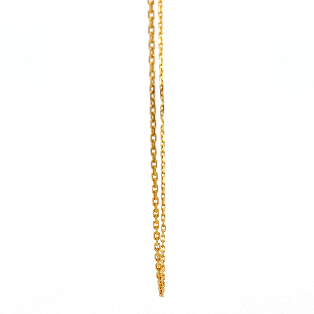 22ct Gold Oval Link Chain