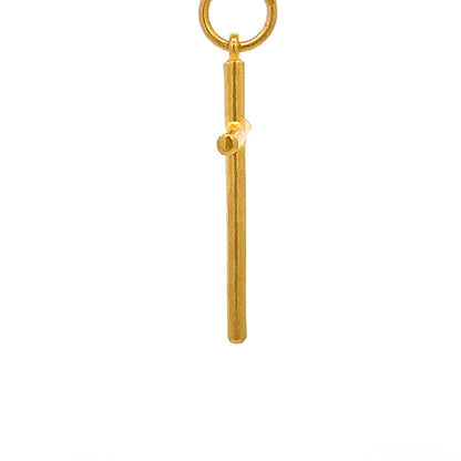 22ct Gold Cross Pendant