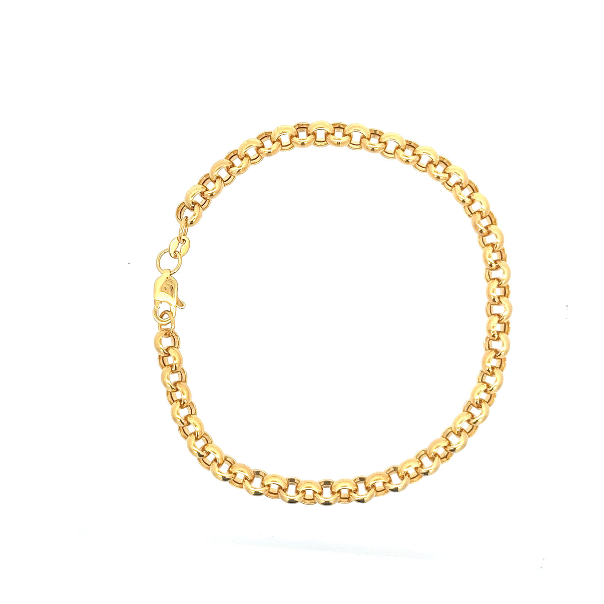 22ct Gold Curb Link Bracelet