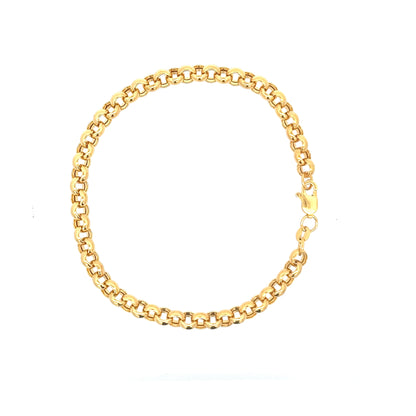 22ct Gold Curb Link Bracelet