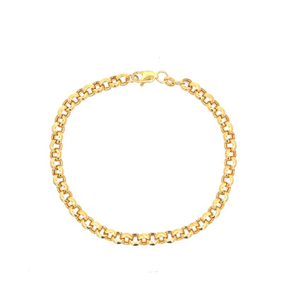 22ct Gold Curb Link Bracelet