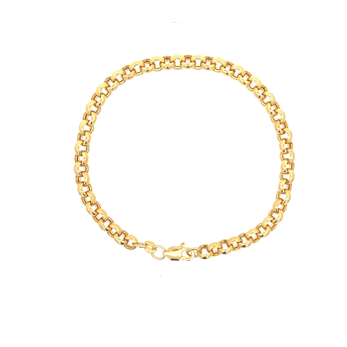 22ct Gold Curb Link Bracelet