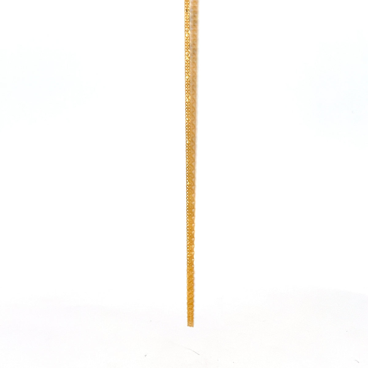 22ct Gold Fine Curb Chain
