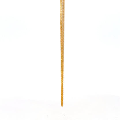 22ct Gold Fine Curb Chain