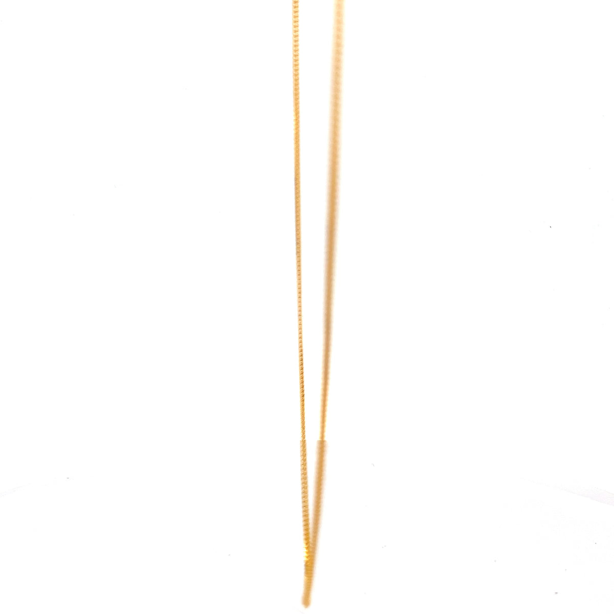 22ct Gold Fine Curb Chain Necklace
