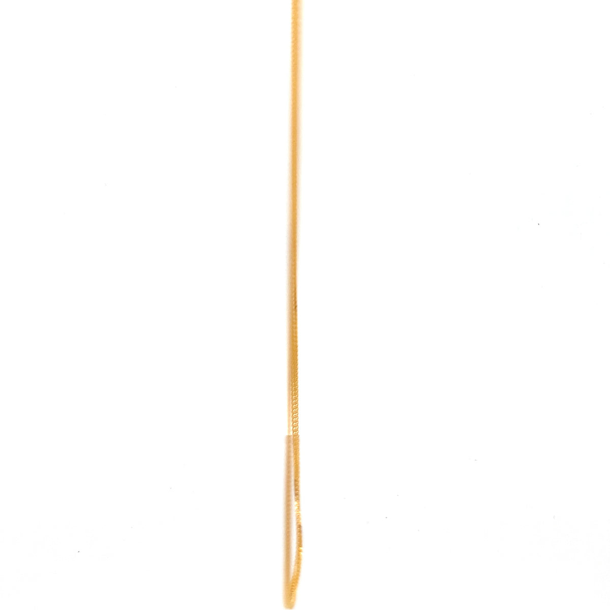 22ct Gold Fine Curb Chain Necklace