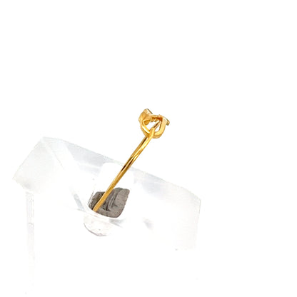 22ct Gold Ring with Bow Detail
