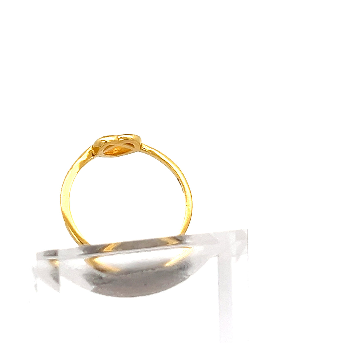 22ct Gold Infinity Knot Ring