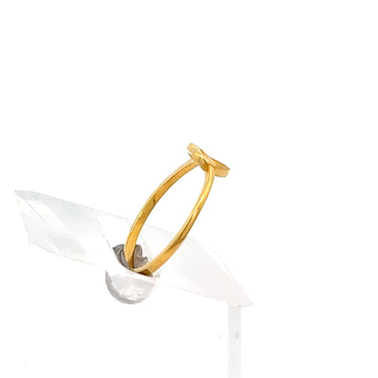 22ct Gold Infinity Knot Ring