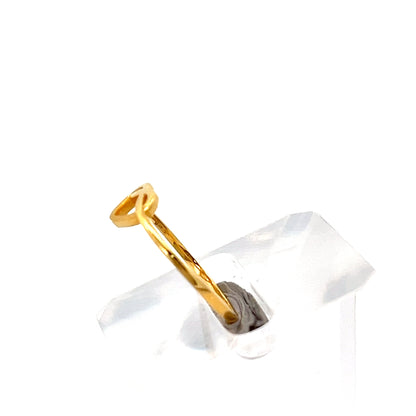 22ct Gold Infinity Knot Ring
