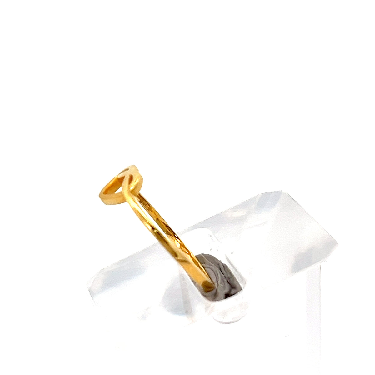 22ct Gold Infinity Knot Ring