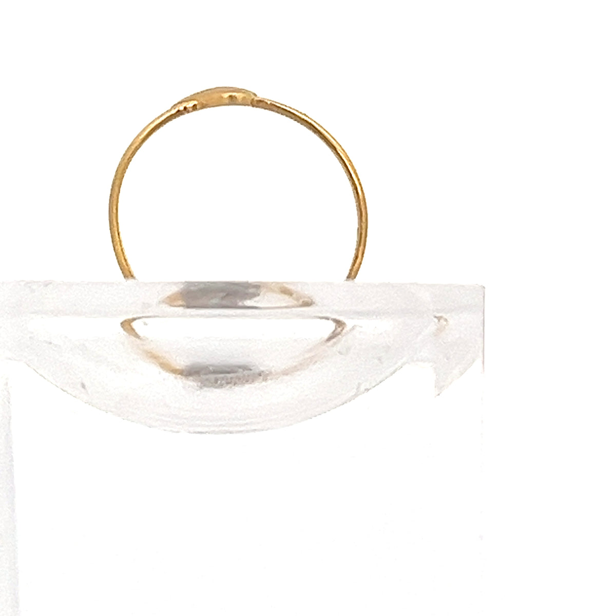 22ct Gold Plain Oval Signet Ring
