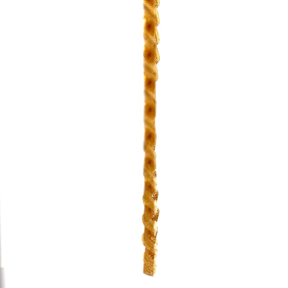 22ct Gold Twisted Oval Link Chain