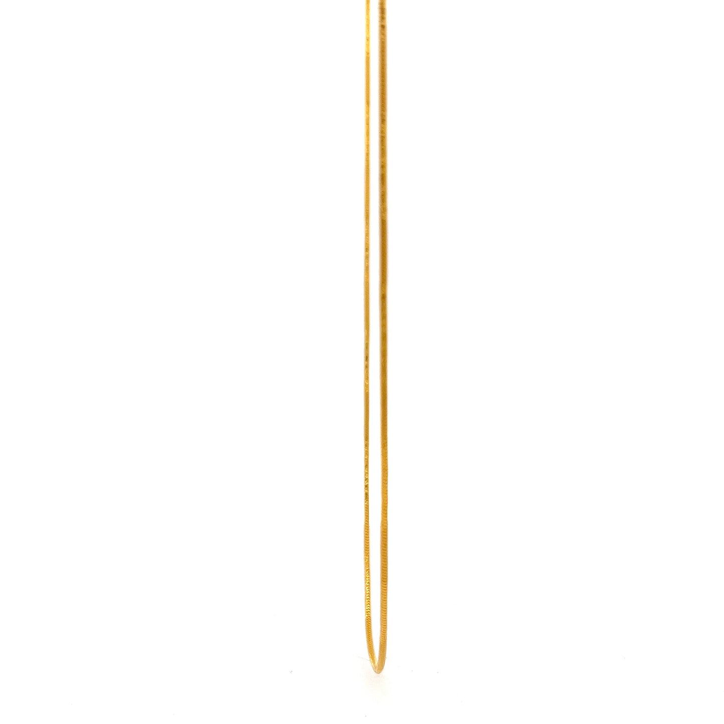 22ct Gold Snake Chain Necklace