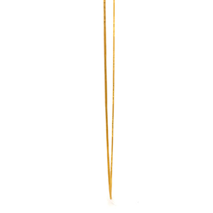 22ct Gold Snake Chain Necklace