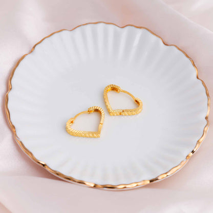 22ct Yellow Gold Unique Earrings BF1224-ER52