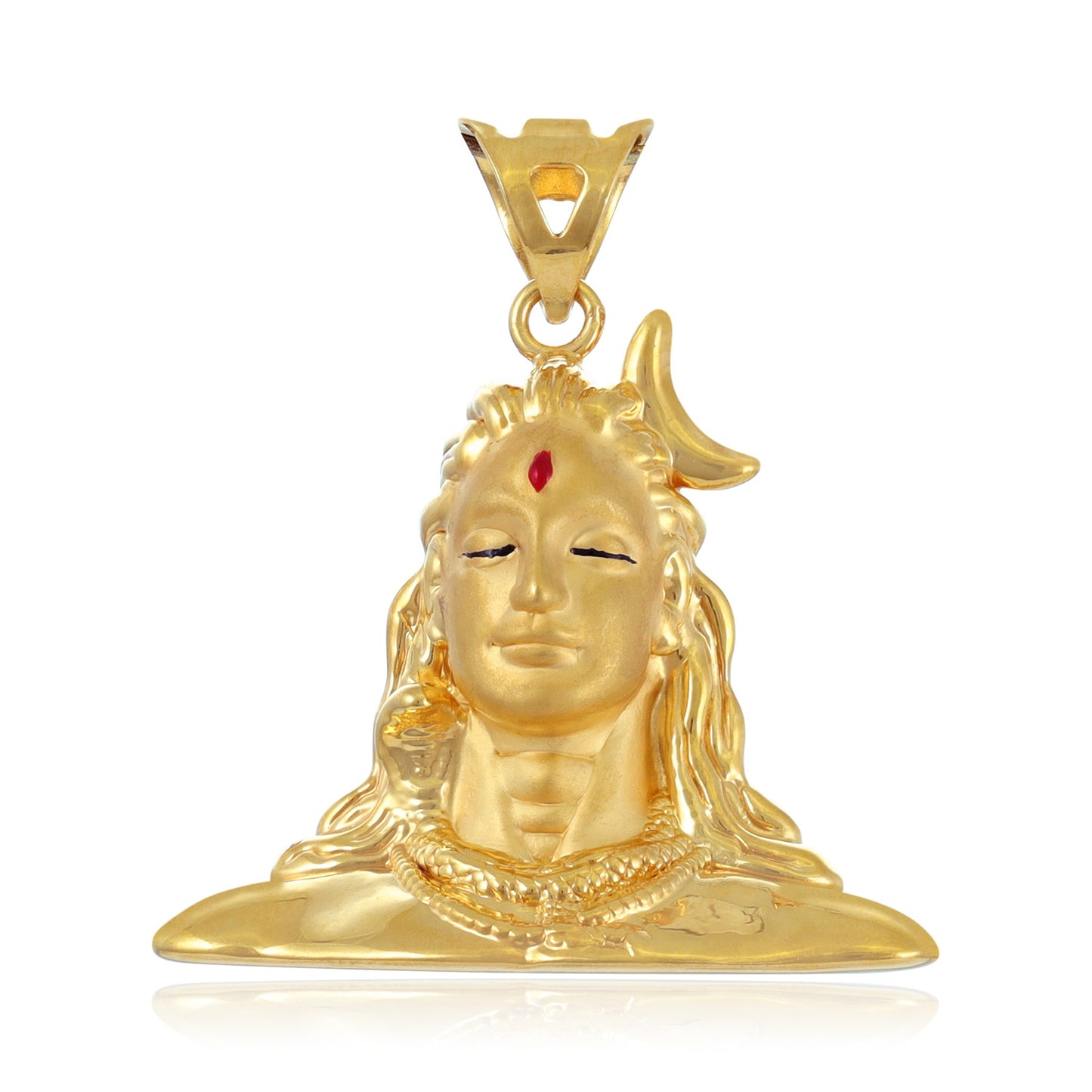 22ct Yellow Gold Shiva Pendant BF1224-PD9