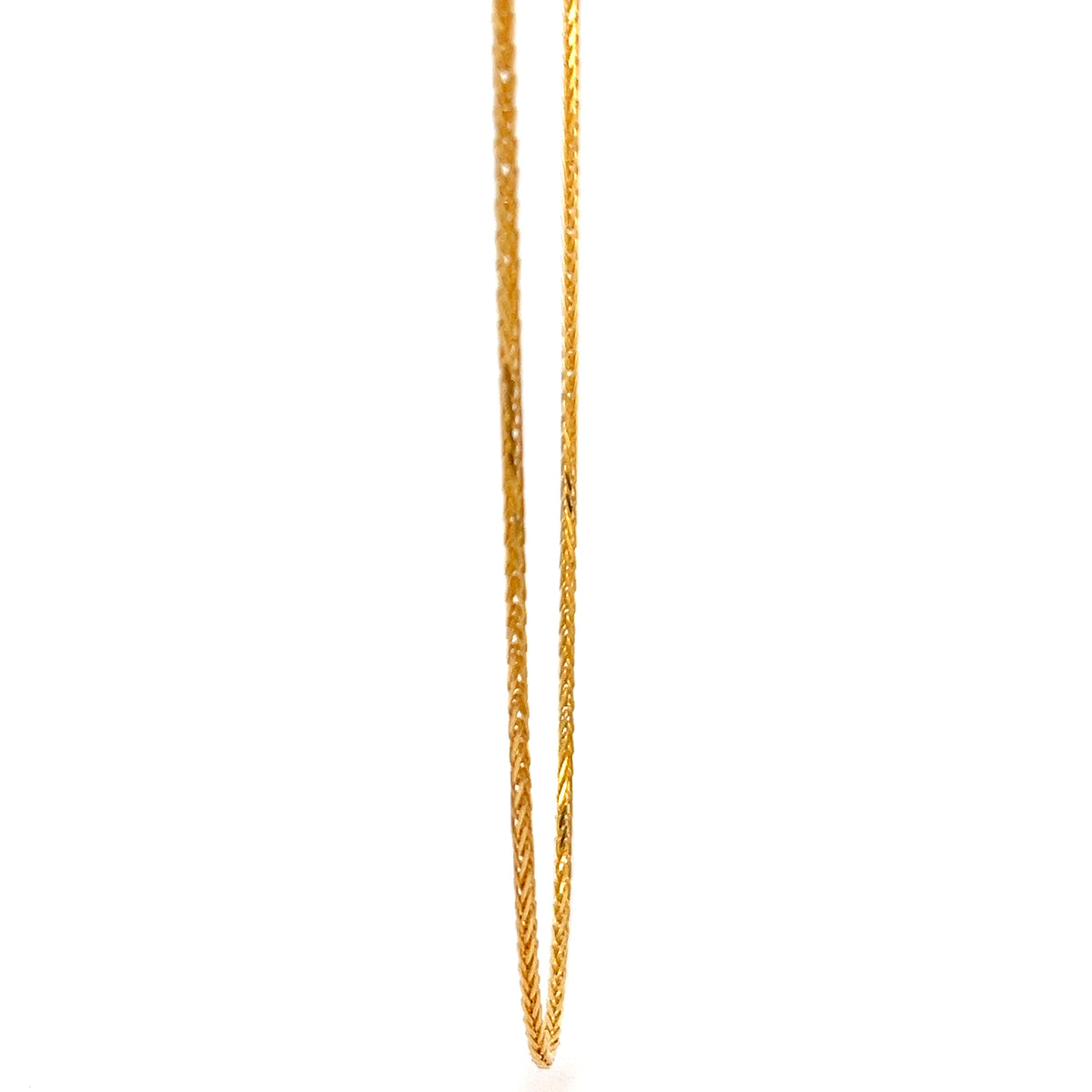 22ct Gold Twisted Rope Chain