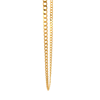 22ct Gold Curb Link Chain