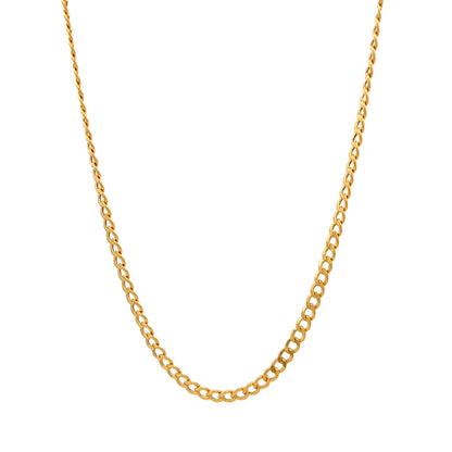 22ct Gold Curb Link Chain