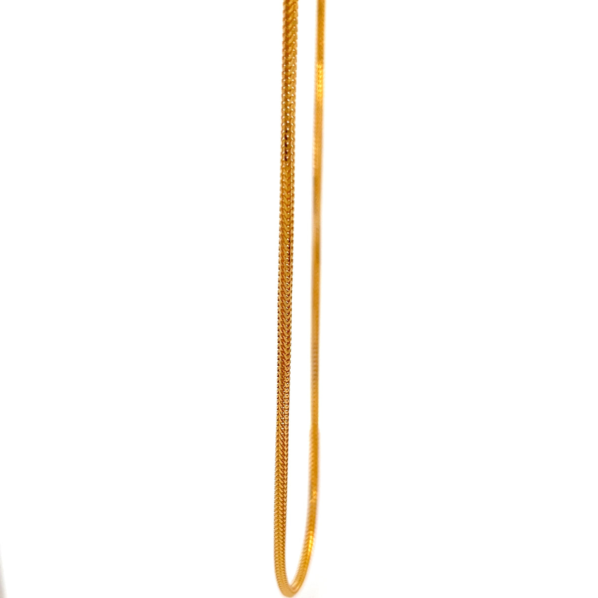 22ct Gold Herringbone Chain