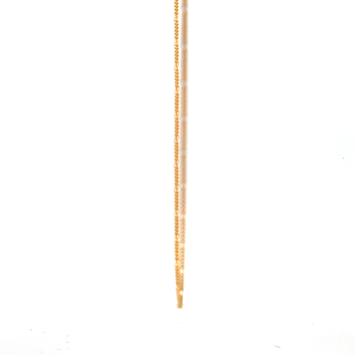 22ct Gold Fine Textured Chain