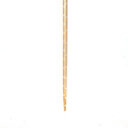 22ct Gold Fine Textured Chain