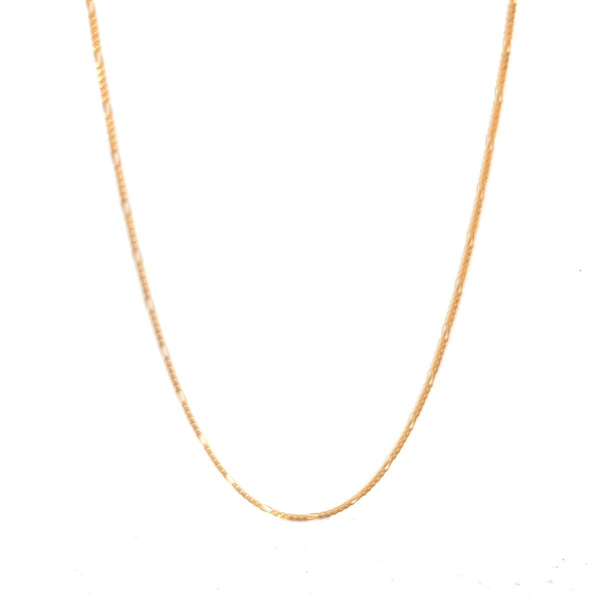22ct Gold Fine Textured Chain