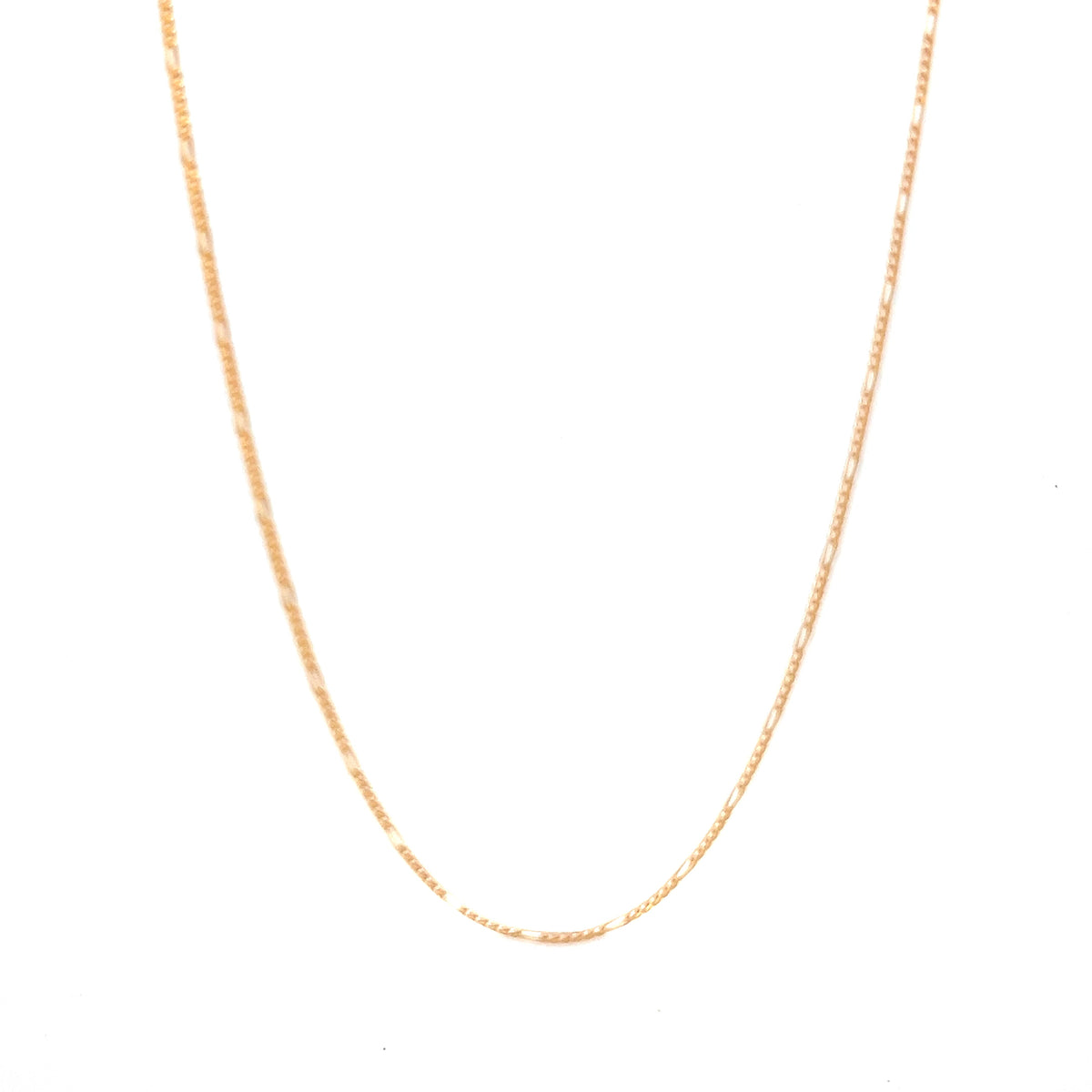 22ct Gold Fine Textured Chain