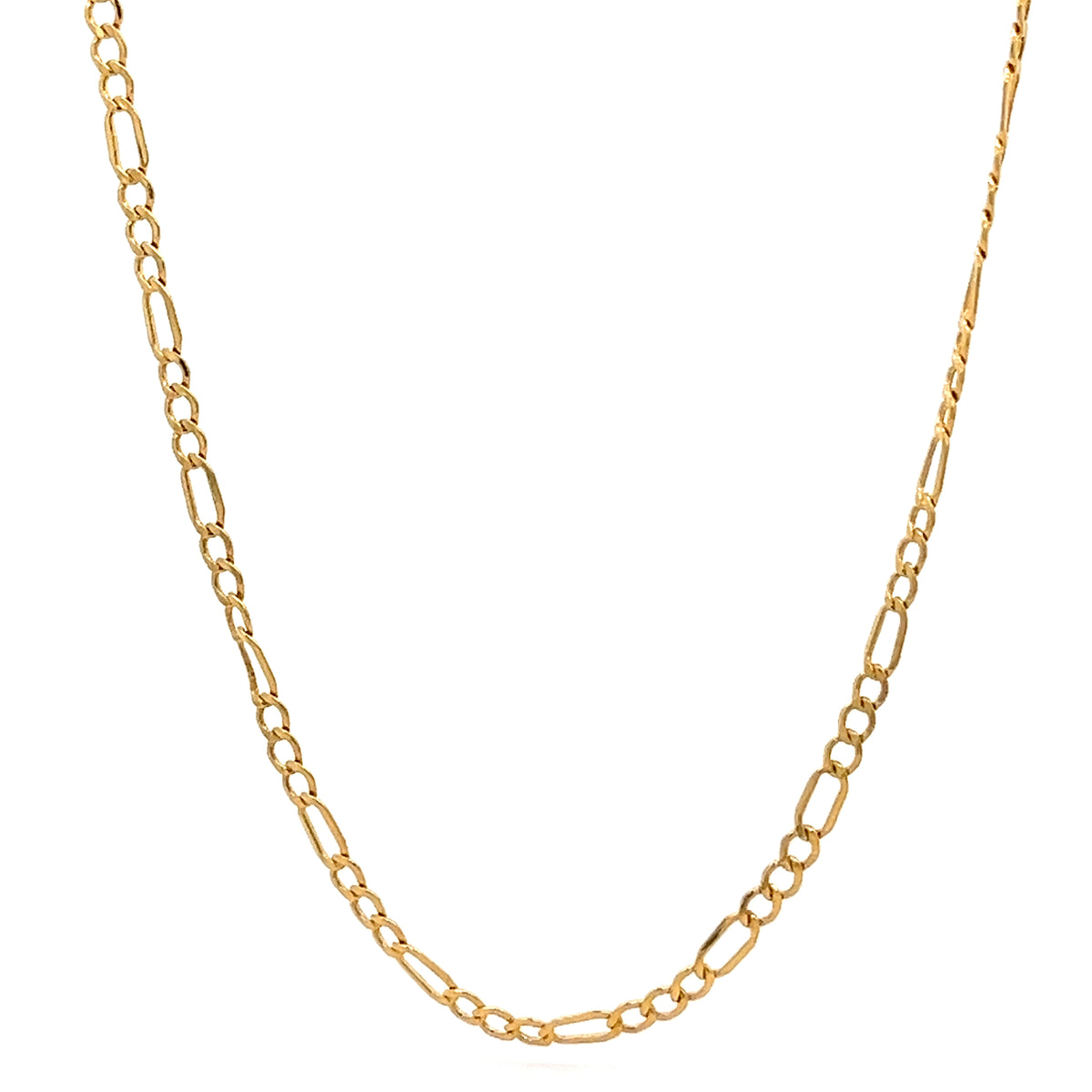 22ct Gold Alternating Oval Link Chain