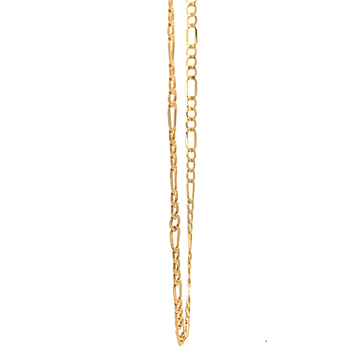 22ct Gold Alternating Oval Link Chain