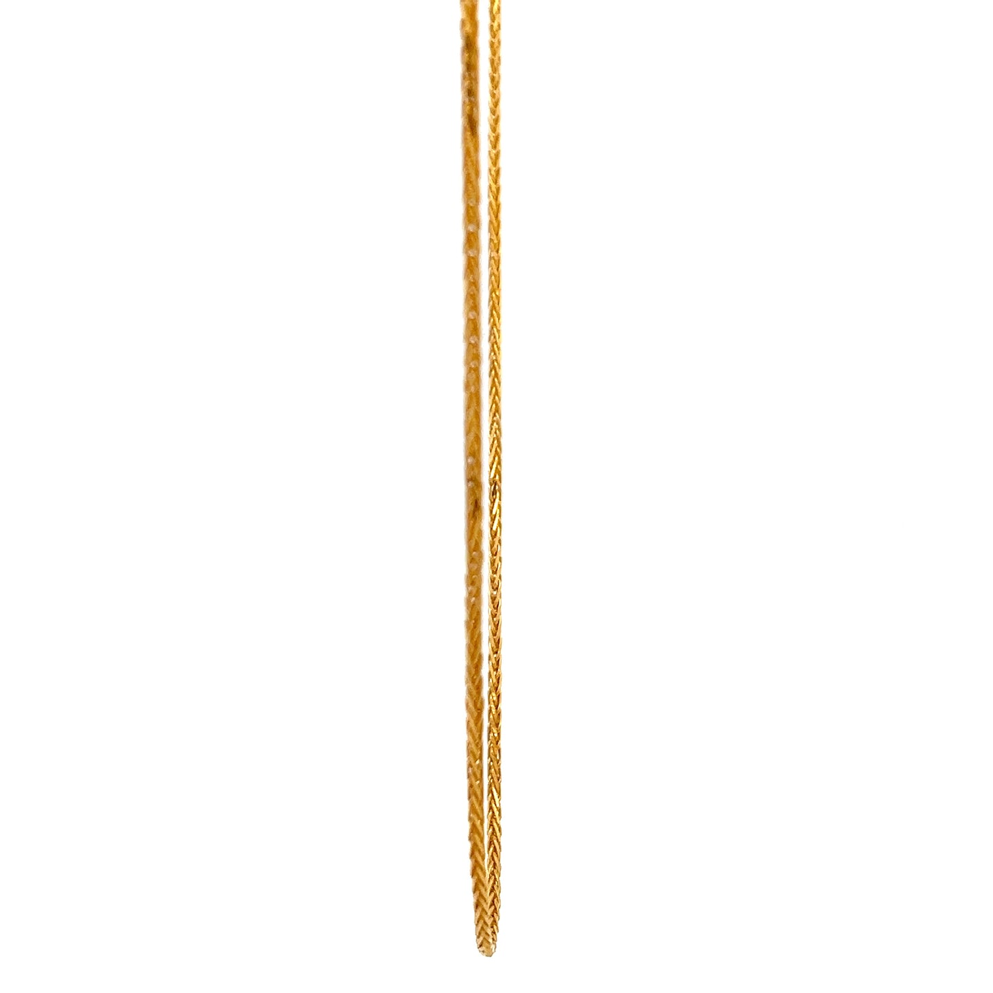 22ct Gold Rope Twist Chain