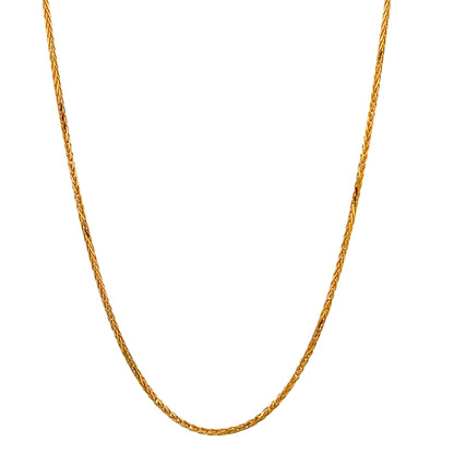 22ct Gold Rope Twist Chain