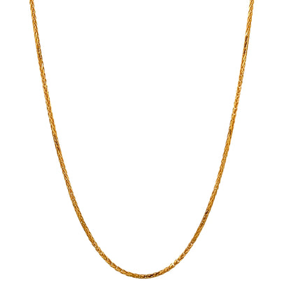 22ct Gold Rope Twist Chain