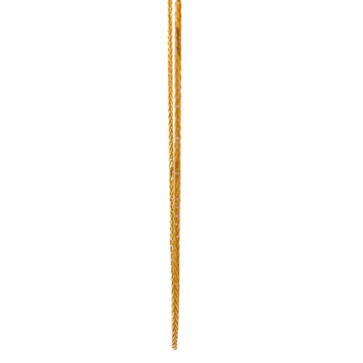 22ct Gold Rope Twist Chain