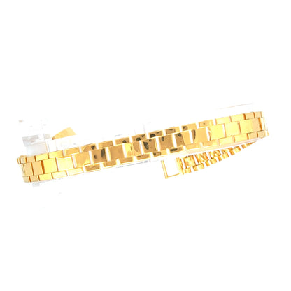 22ct Gold Rectangular Link Bracelet