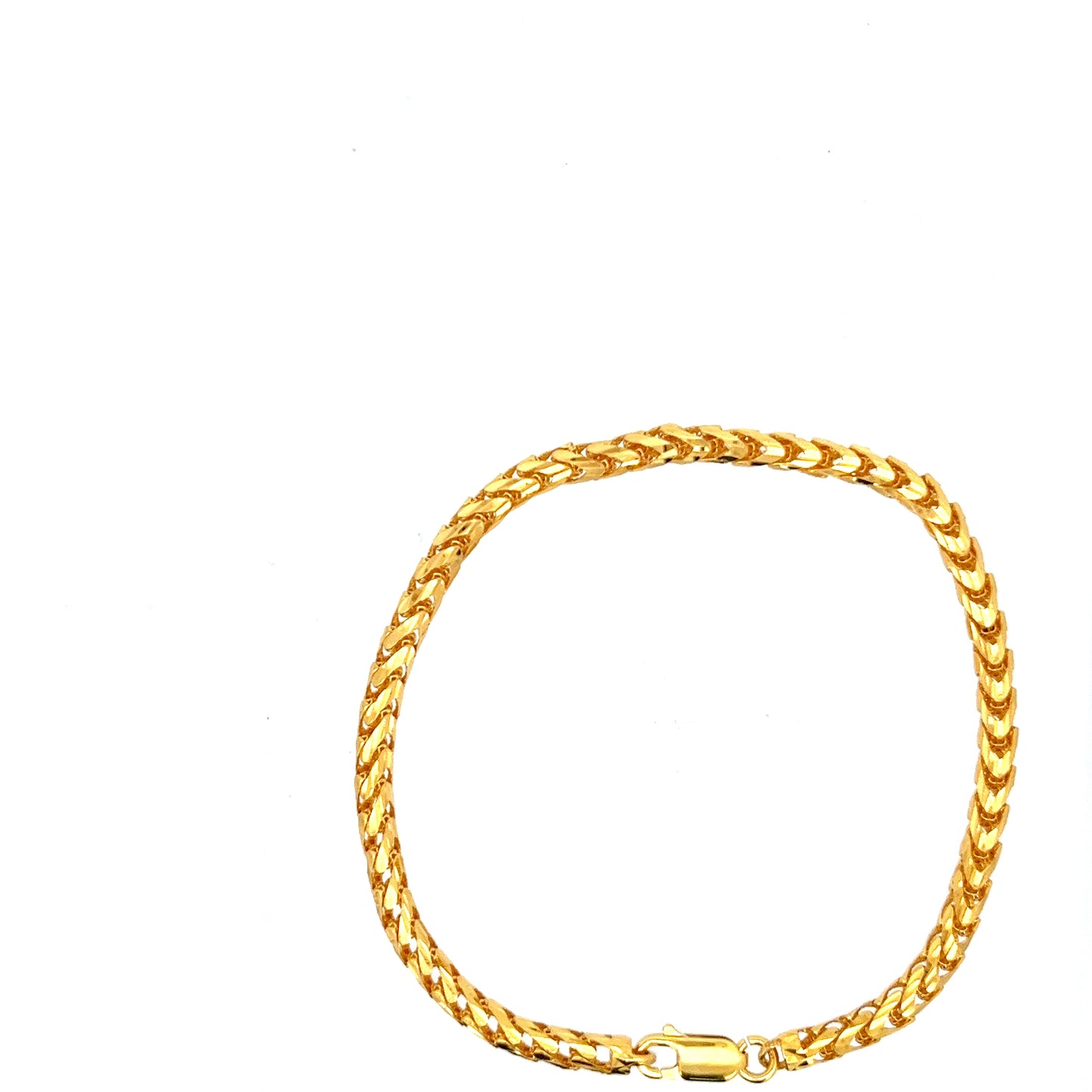 22ct Gold Herringbone Link Bracelet