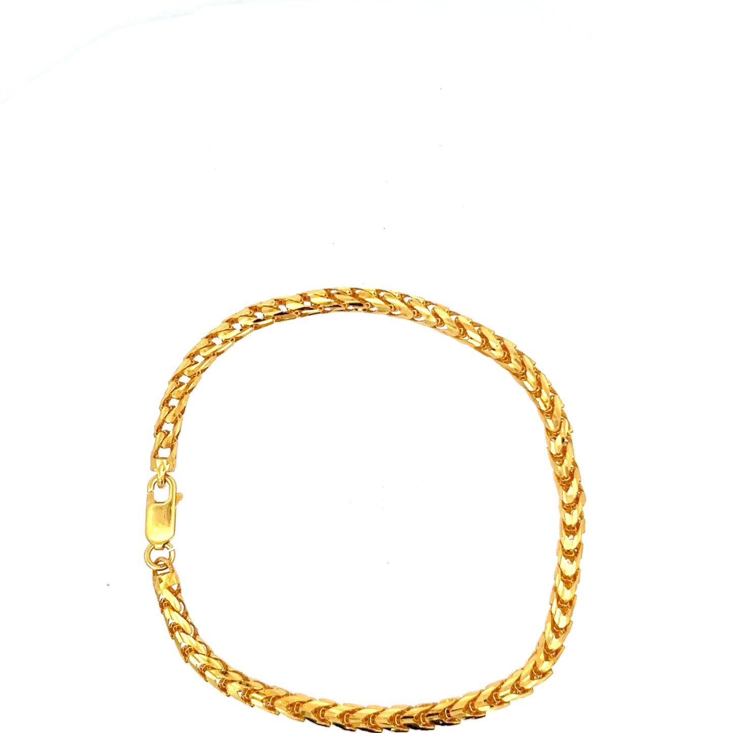 22ct Gold Herringbone Link Bracelet