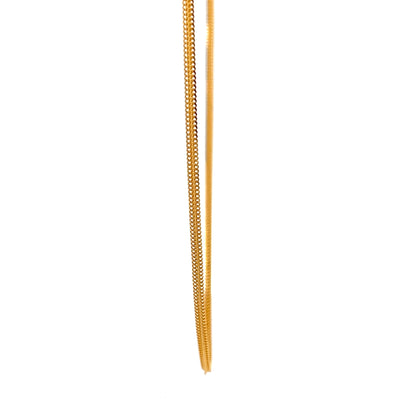 22ct Gold Fine Herringbone Chain