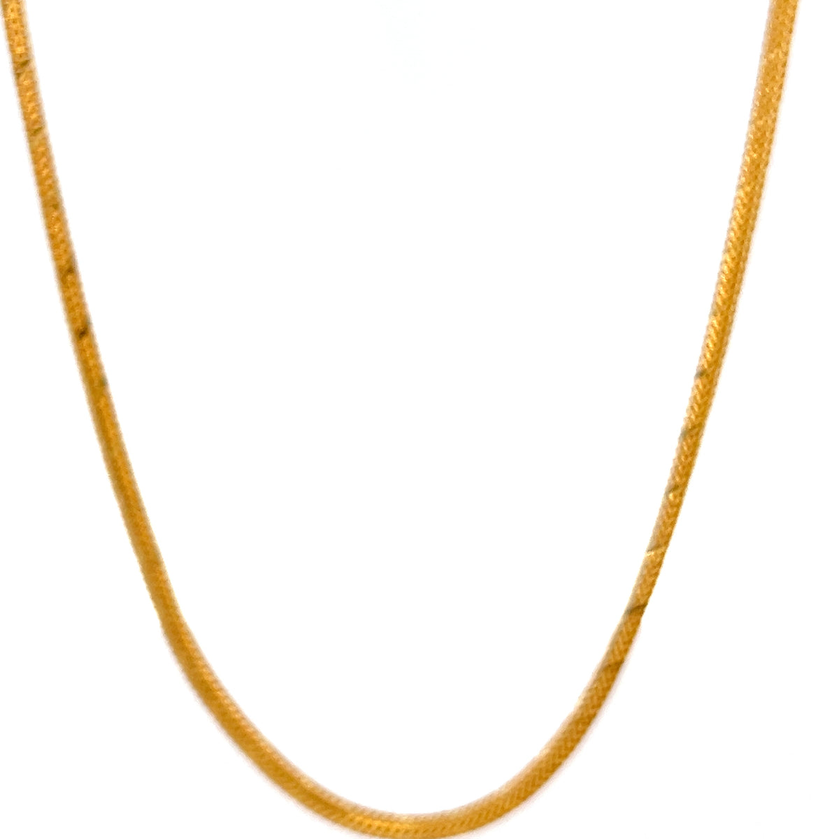 22ct Gold Woven Curb Chain