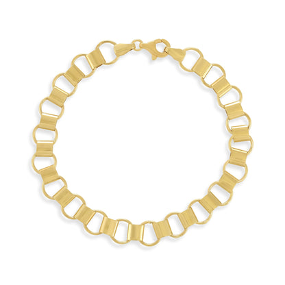 9ct Gold Chain Bracelet