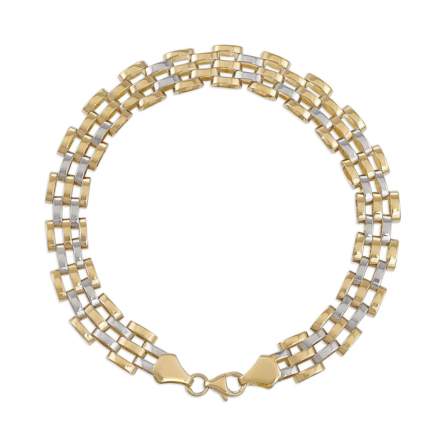 14ct Yellow Gold Fancy Bracelet