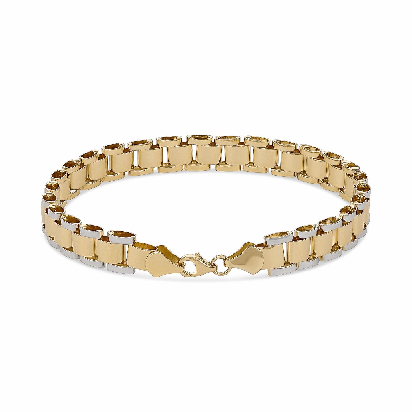 14ct Yellow Gold Greek Bracelet