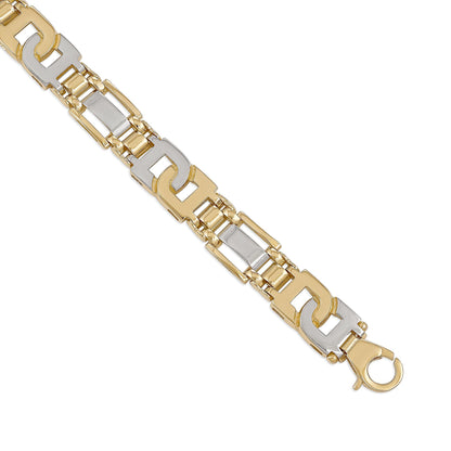 14ct Yellow Gold Fancy Bracelet