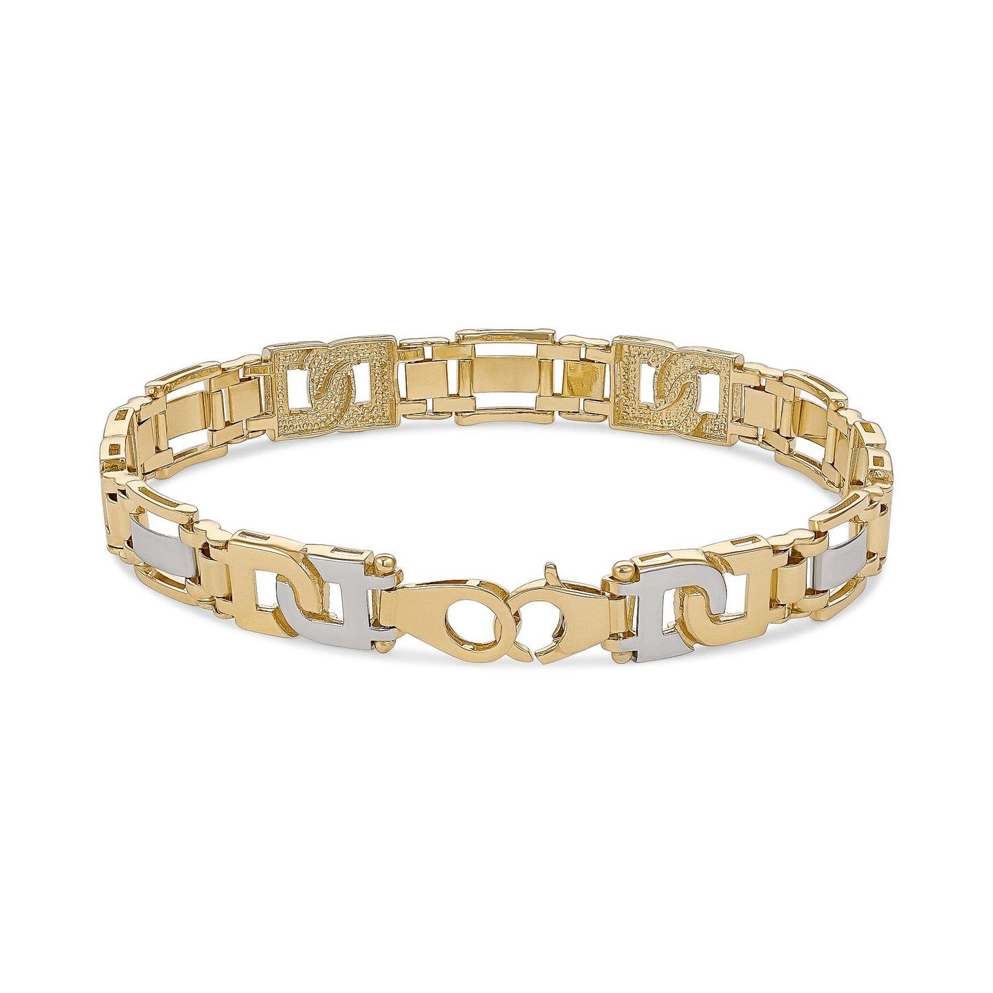 14ct Yellow Gold Fancy Bracelet