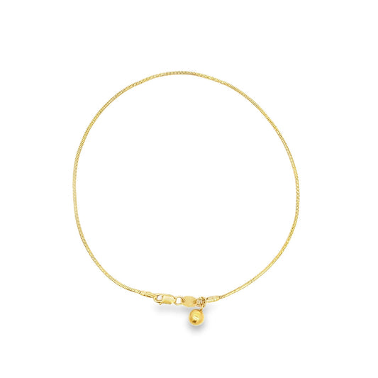 22ct yellow gold pre-owned bracelet FCA05005215-5