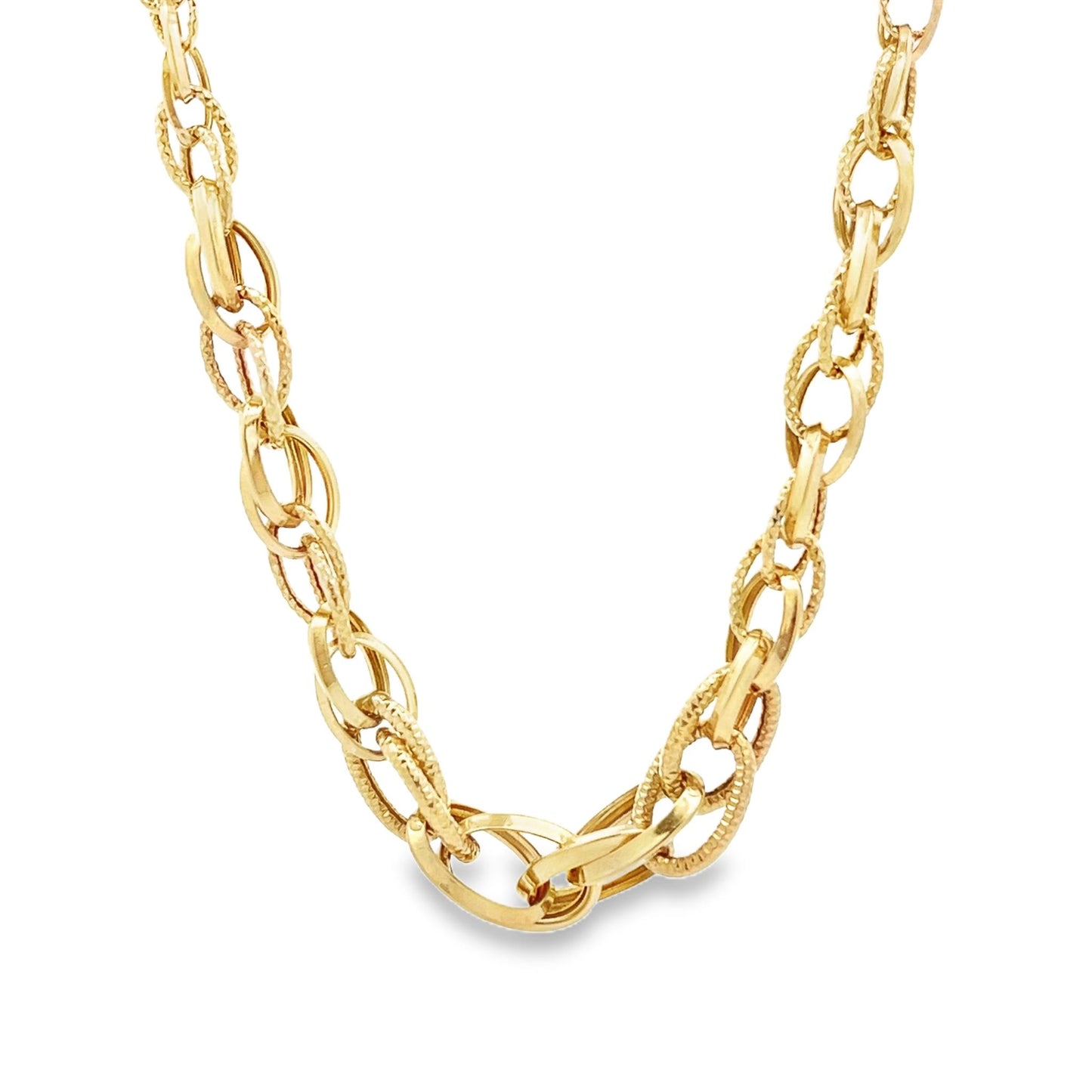 14ct yellow gold second-hand chain FCA06011087-1