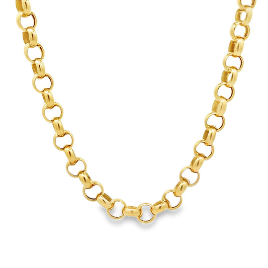 18ct yellow gold second-hand chain FCA06011986-1