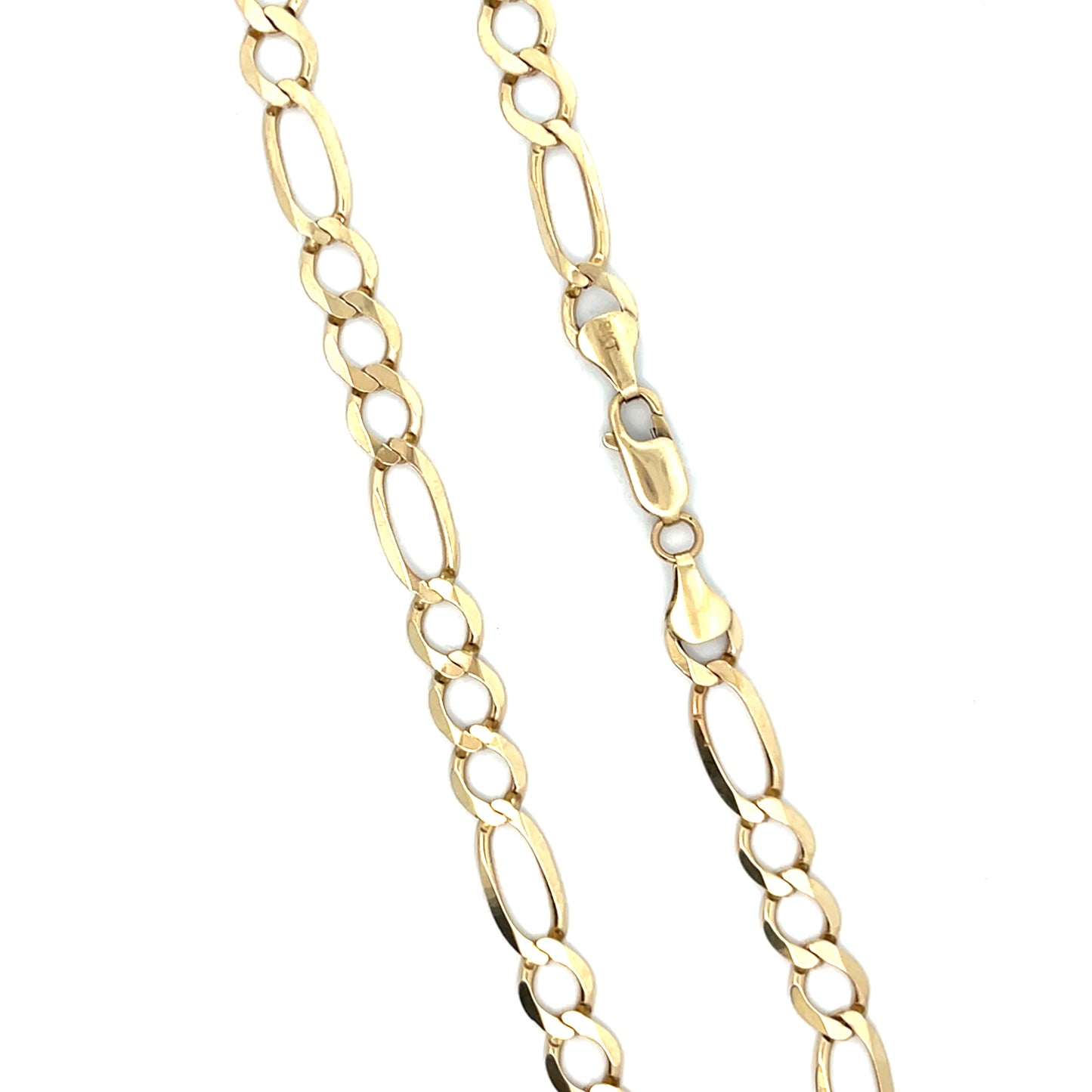 9ct Gold Oval Link Chain