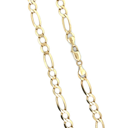 9ct Gold Oval Link Chain